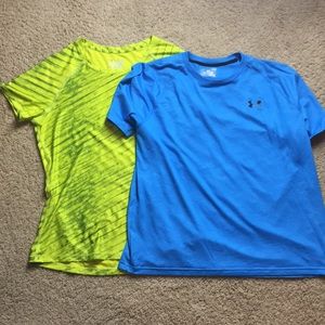 Under armour shirts